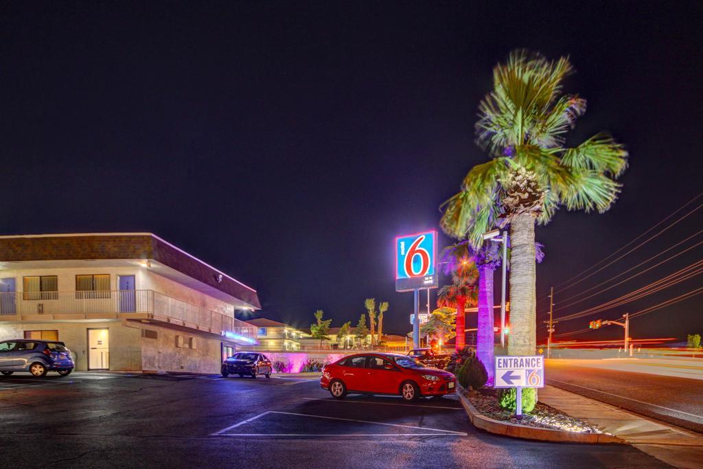 Motel 6 Saint George, Ut Eksteriør billede