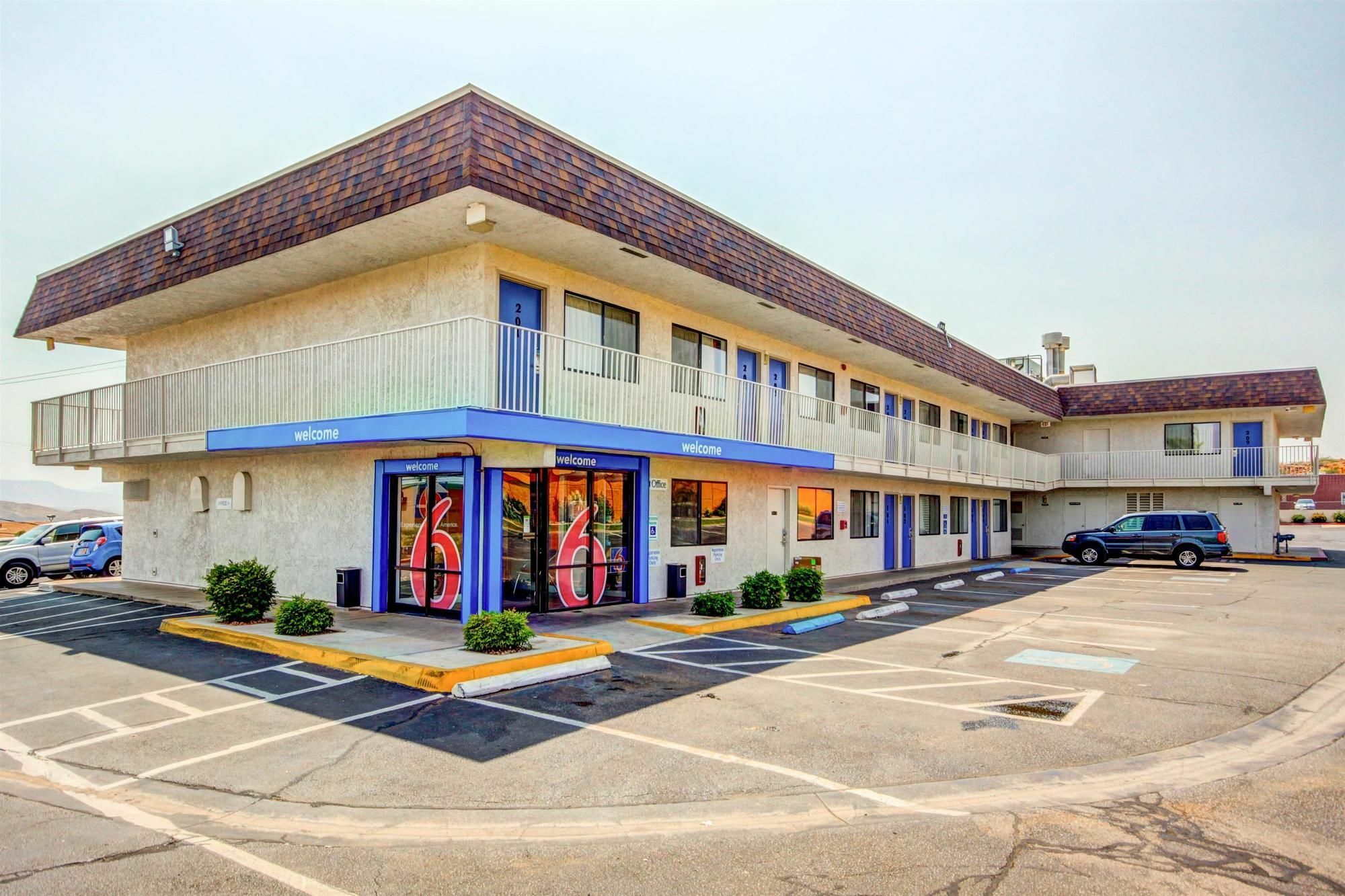 Motel 6 Saint George, Ut Eksteriør billede