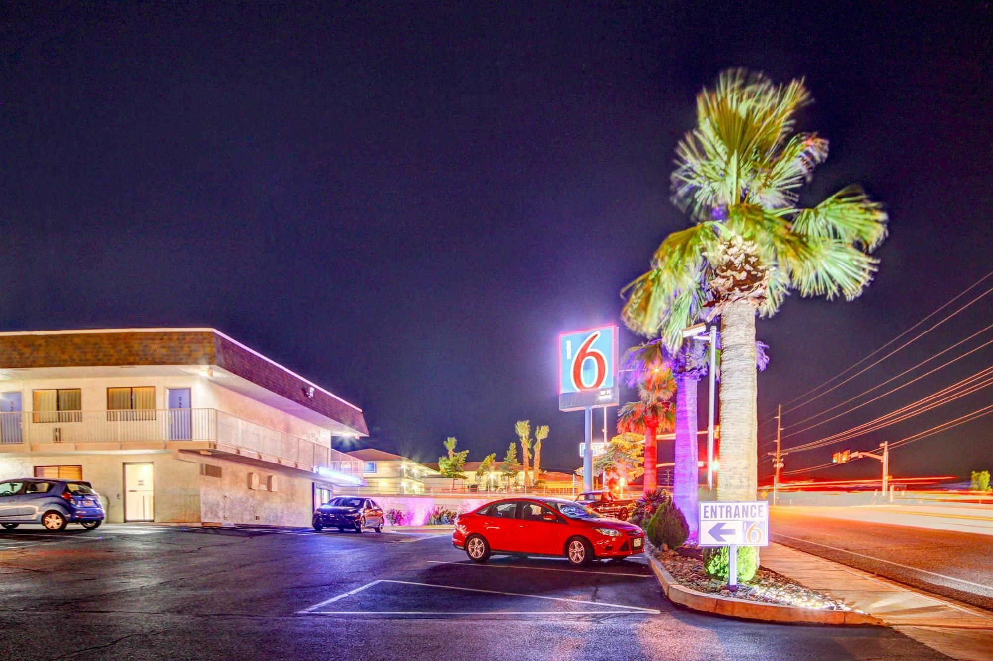 Motel 6 Saint George, Ut Eksteriør billede