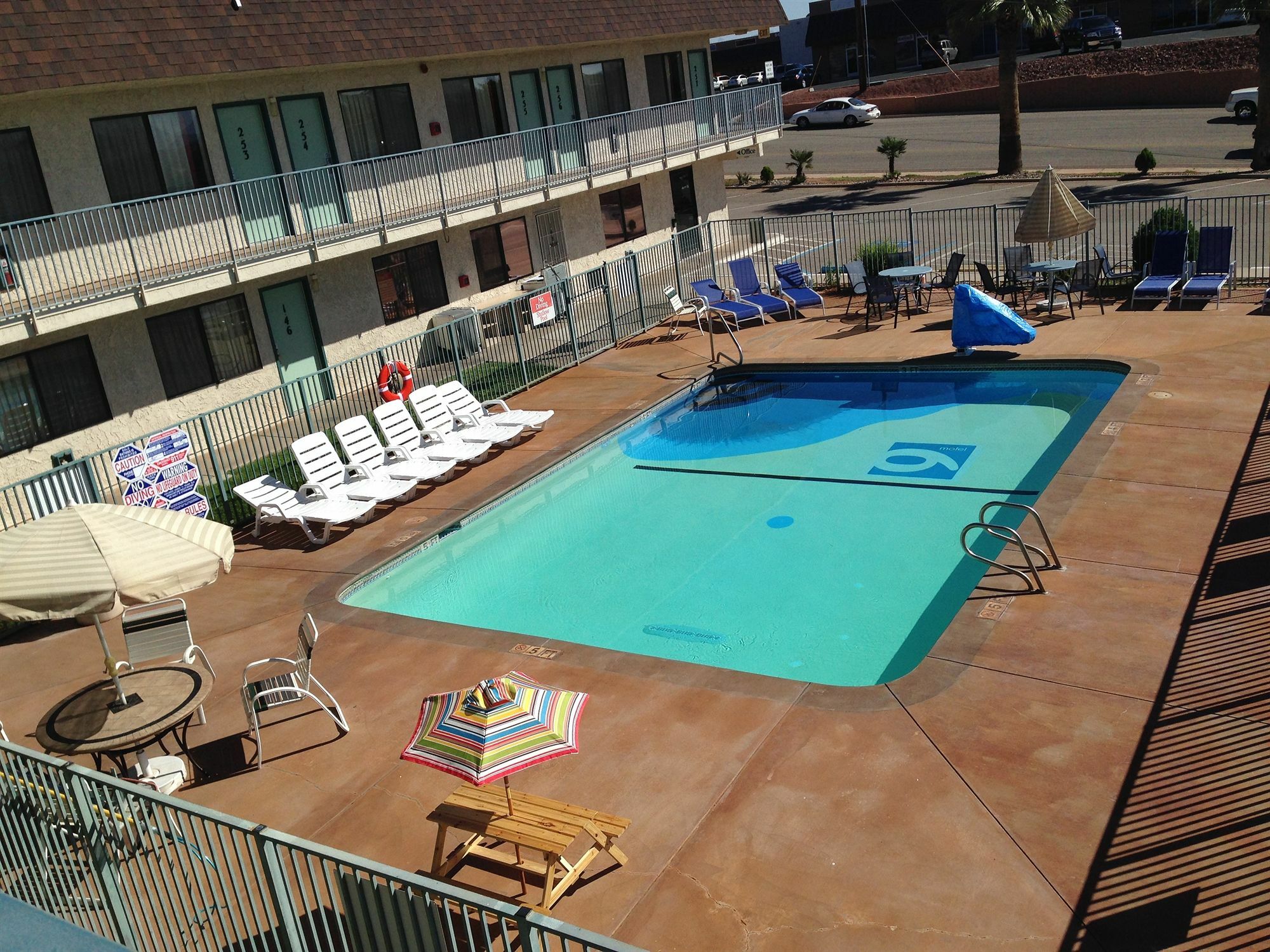 Motel 6 Saint George, Ut Eksteriør billede